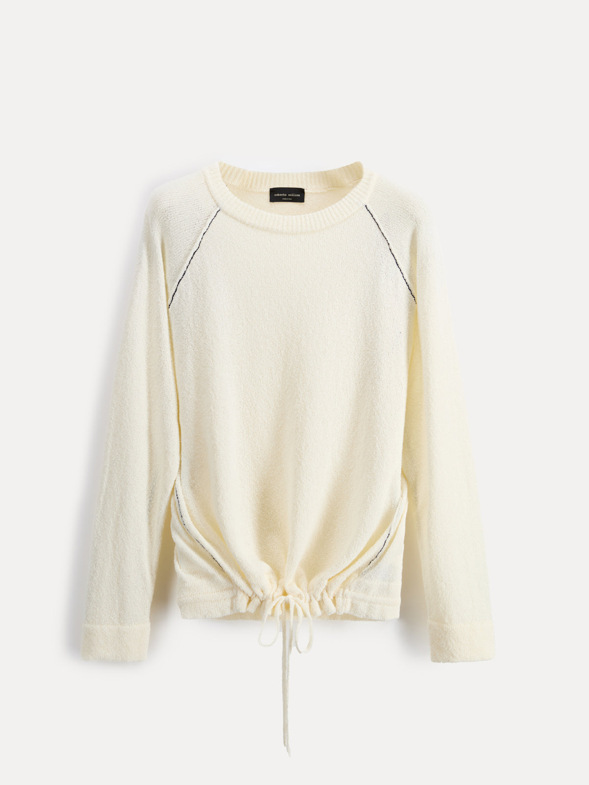 Roberto Collina Sponge-Effect Sweatshirt