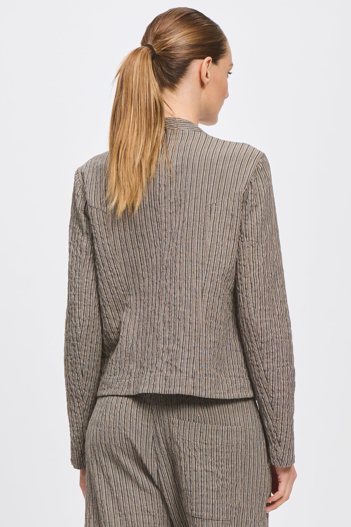 Transit Stripe Jacket