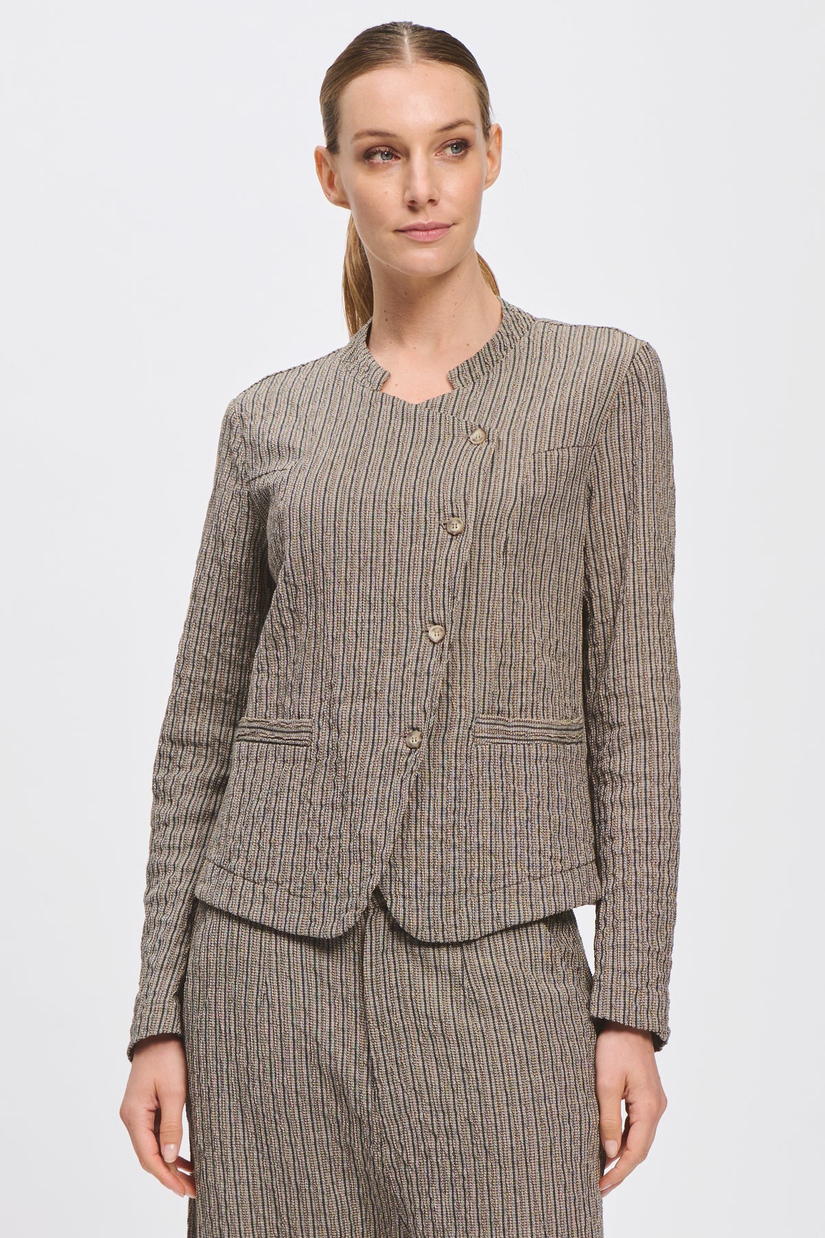 Transit Stripe Jacket