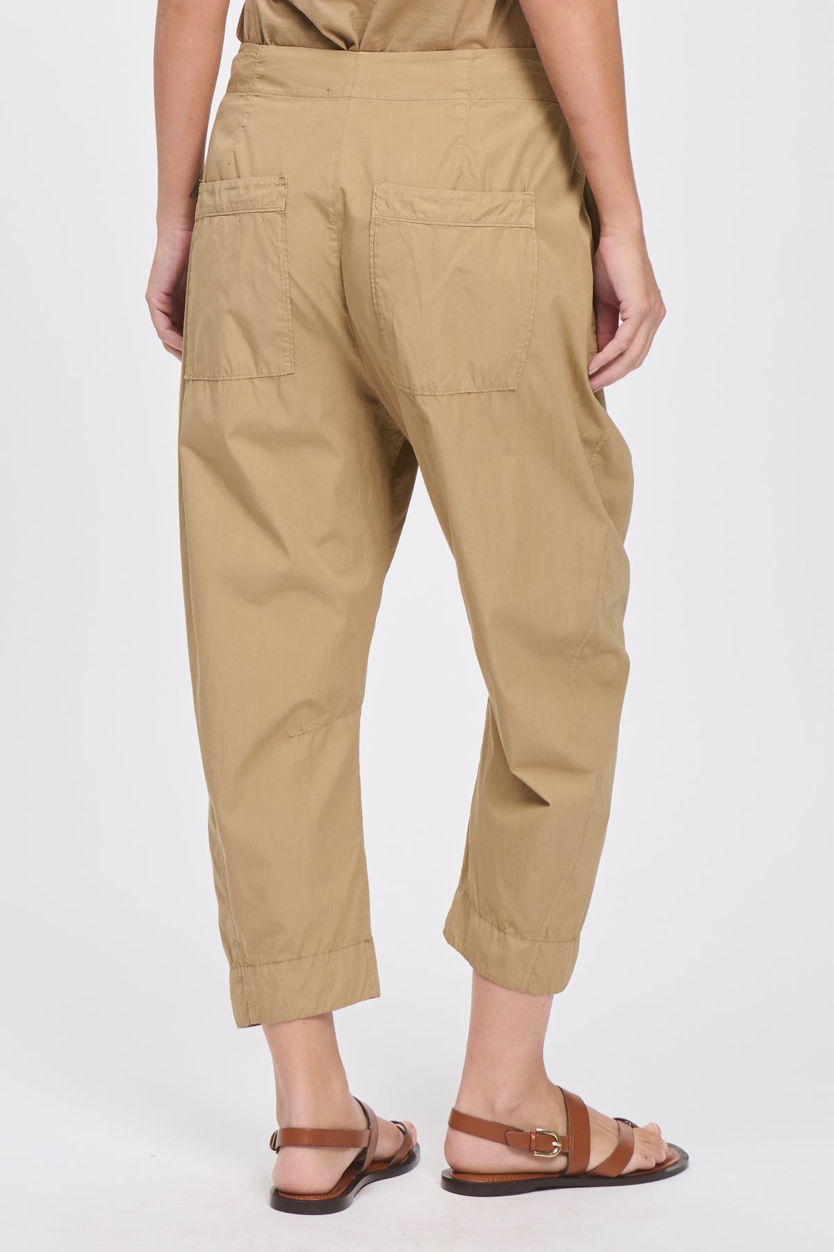 Transit Cotton Beige Trousers