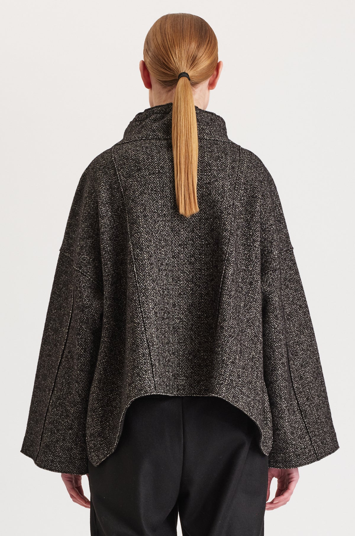 TRANSIT REVERSIBLE FUNNEL NECK JACKET
