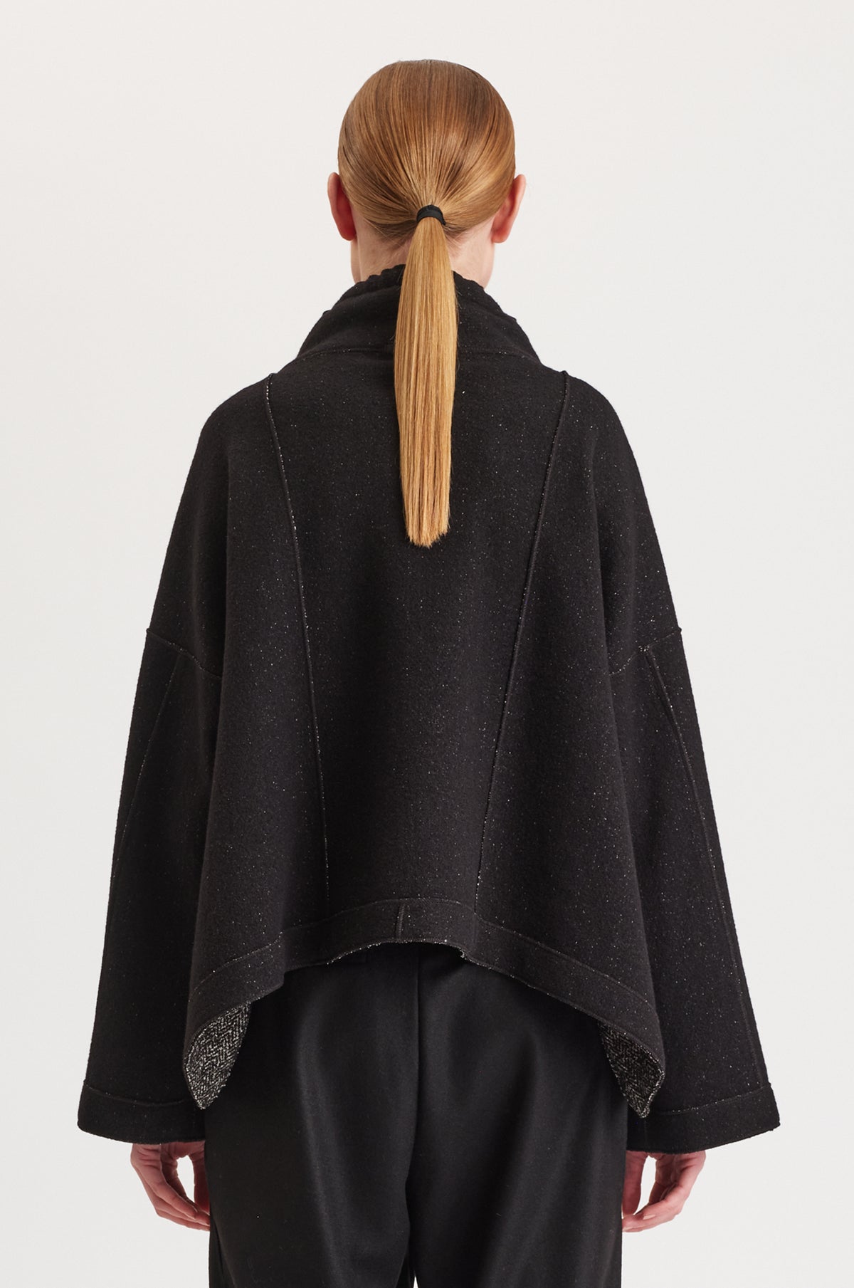 TRANSIT REVERSIBLE FUNNEL NECK JACKET