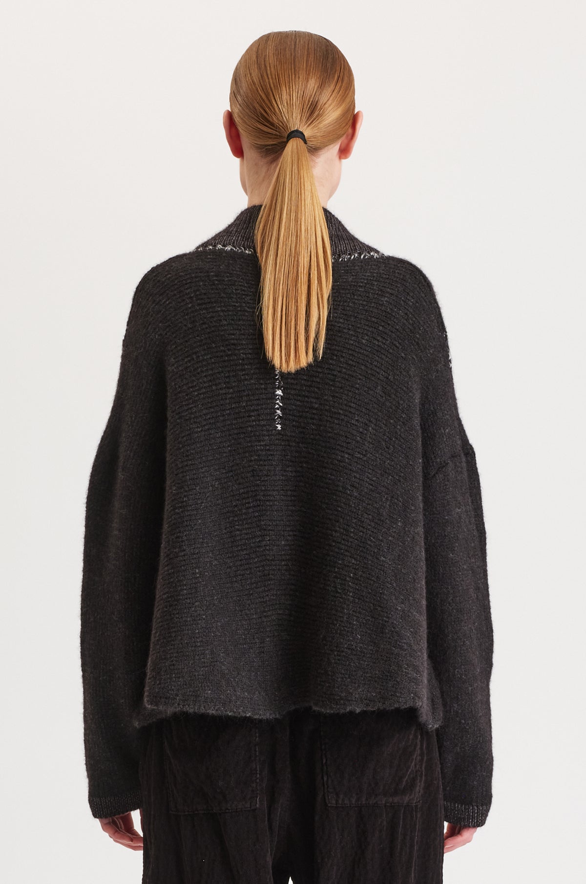 TRANSIT BLEND CARDIGAN