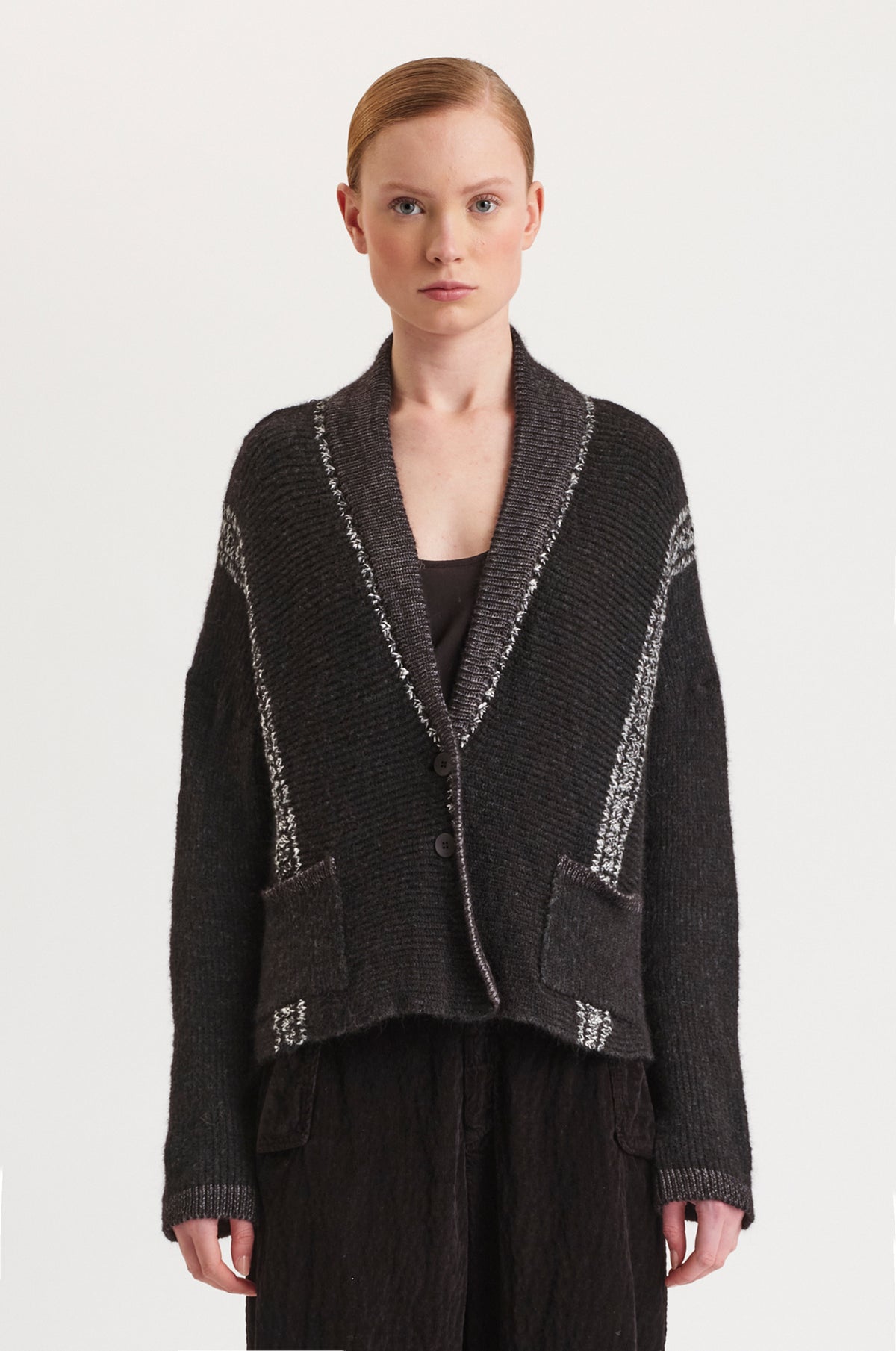 TRANSIT BLEND CARDIGAN