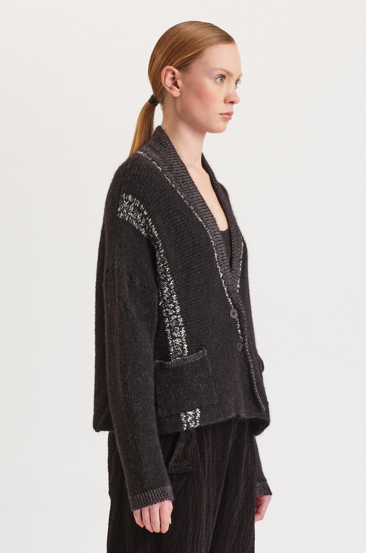 TRANSIT BLEND CARDIGAN