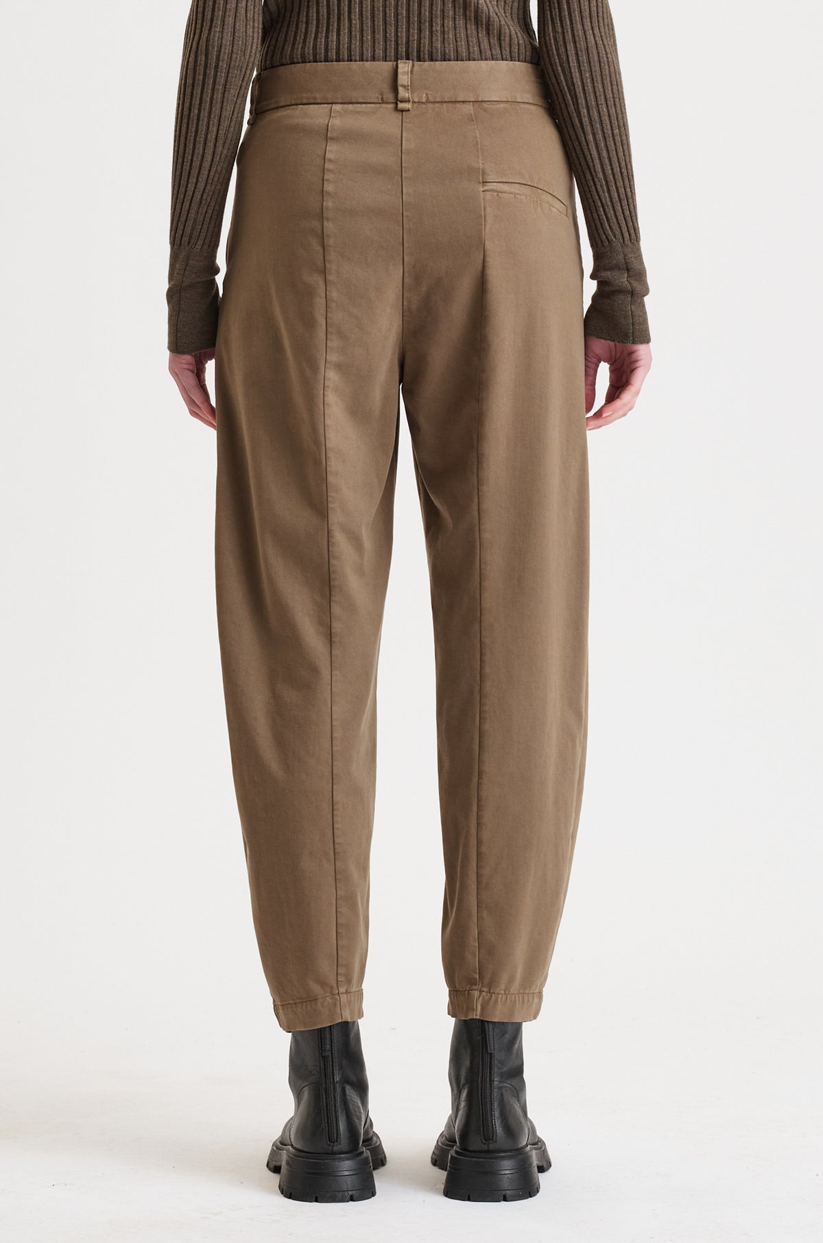 TRANSIT TAPERED TROUSERS