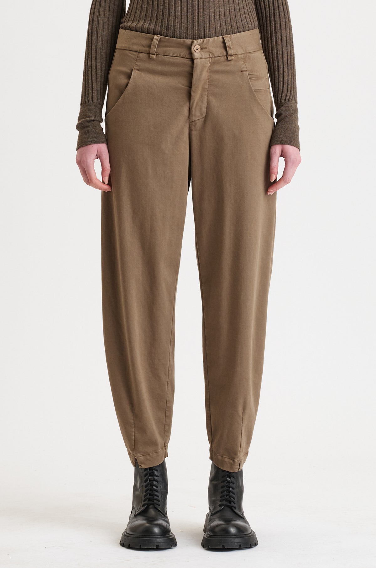 TRANSIT TAPERED TROUSERS
