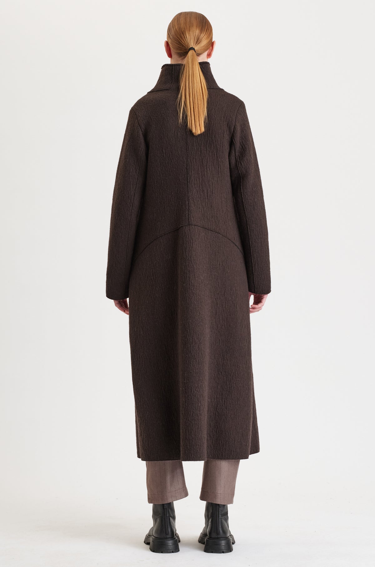 TRANSIT WOOL COAT