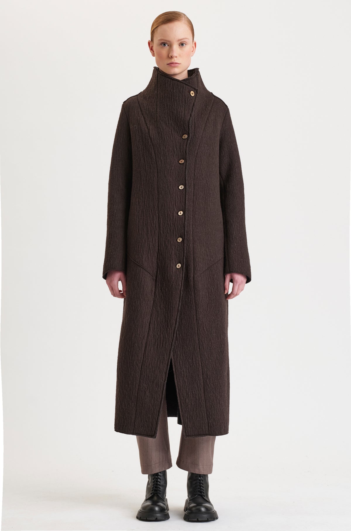 TRANSIT WOOL COAT