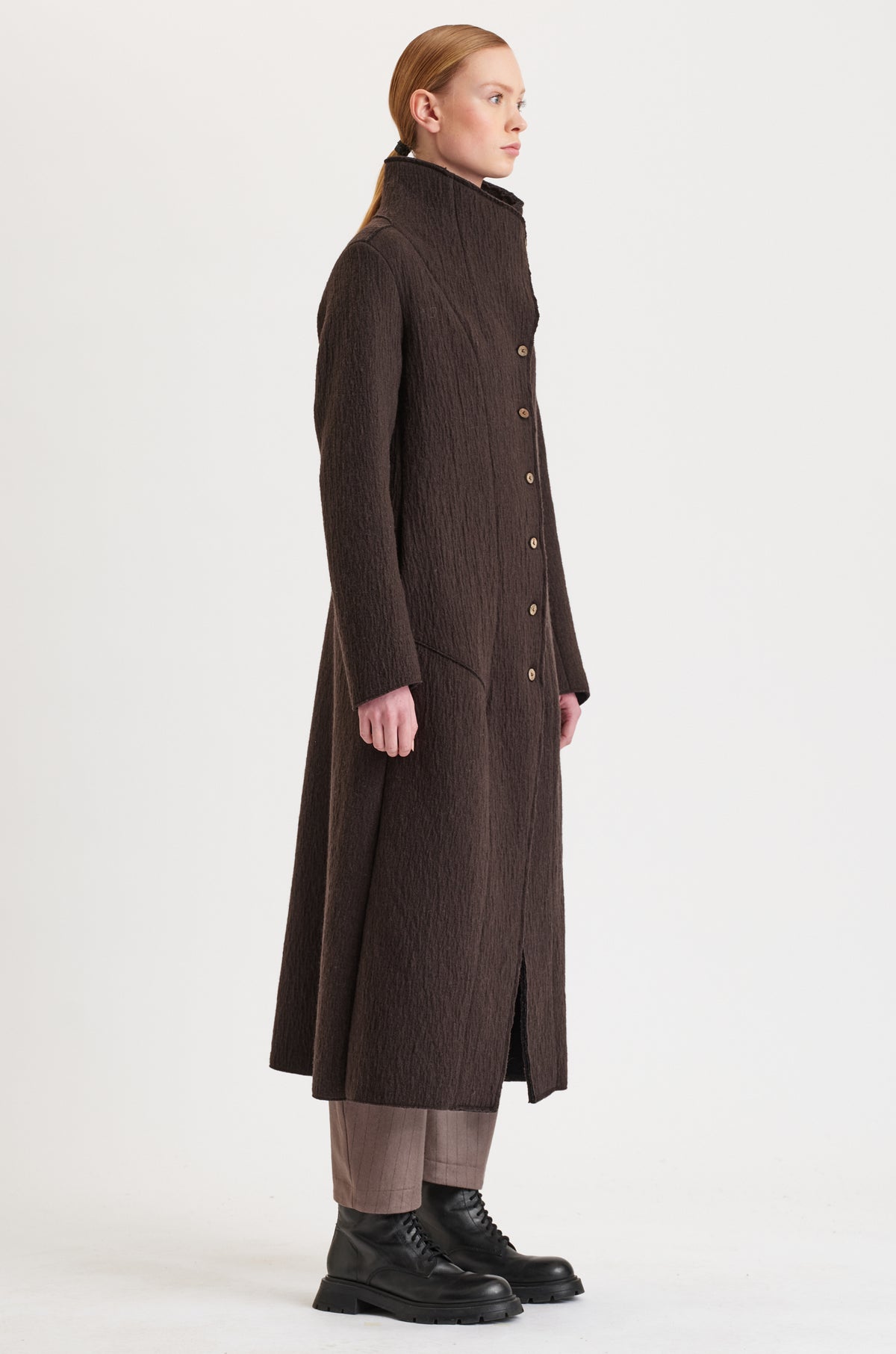 TRANSIT WOOL COAT