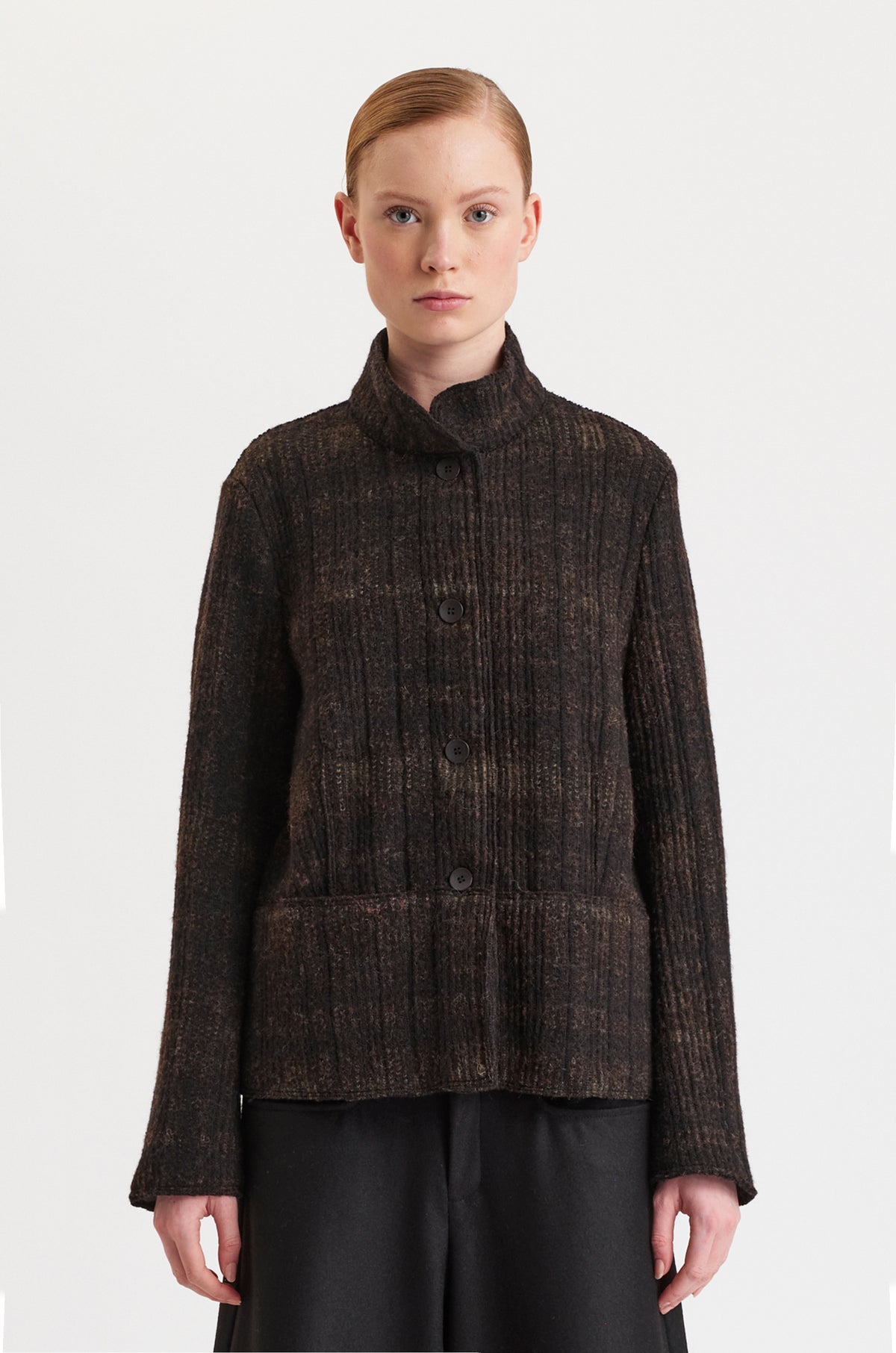 TRANSIT WOOL BLEND JACKET
