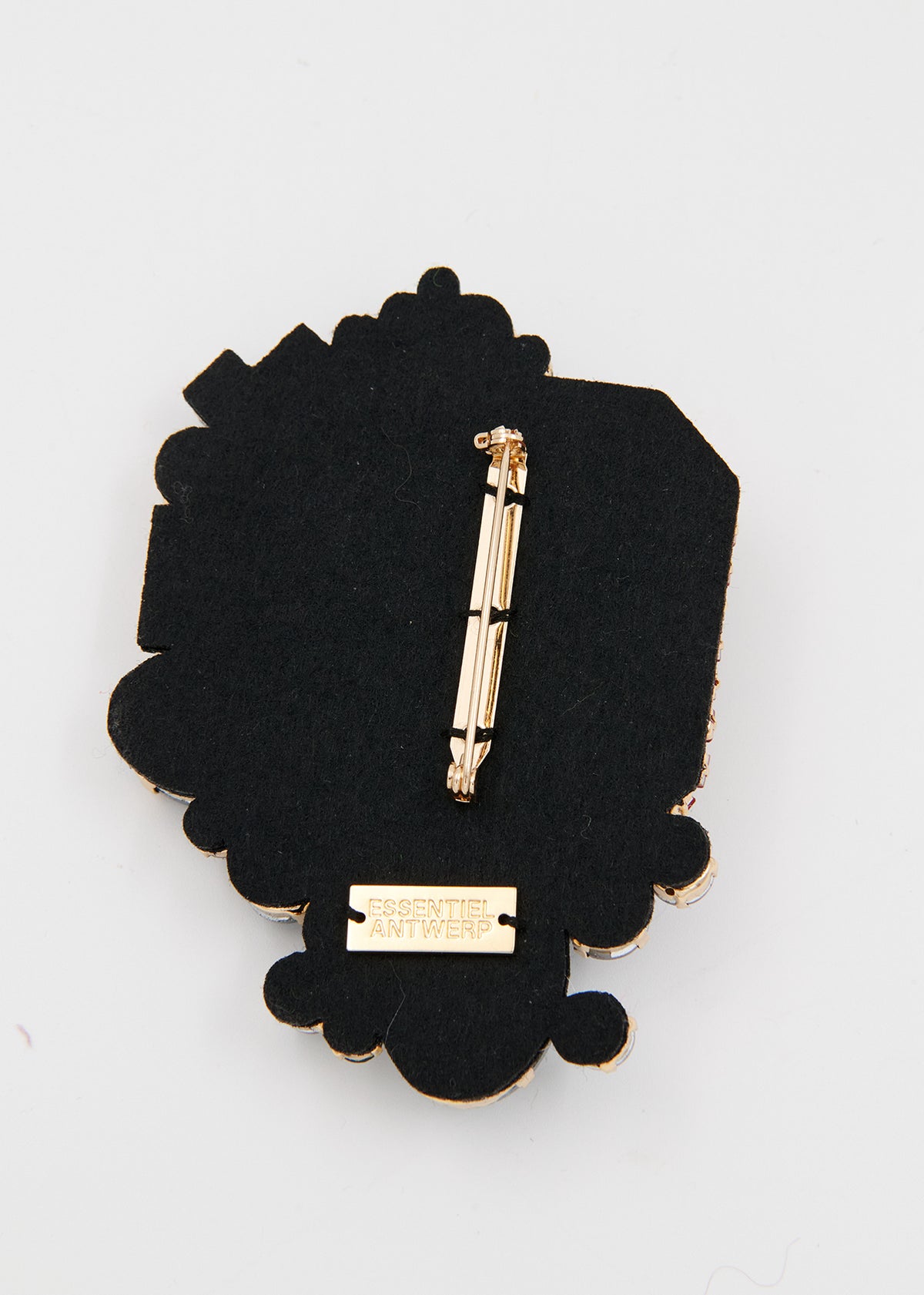 KUBE STONES BROOCH