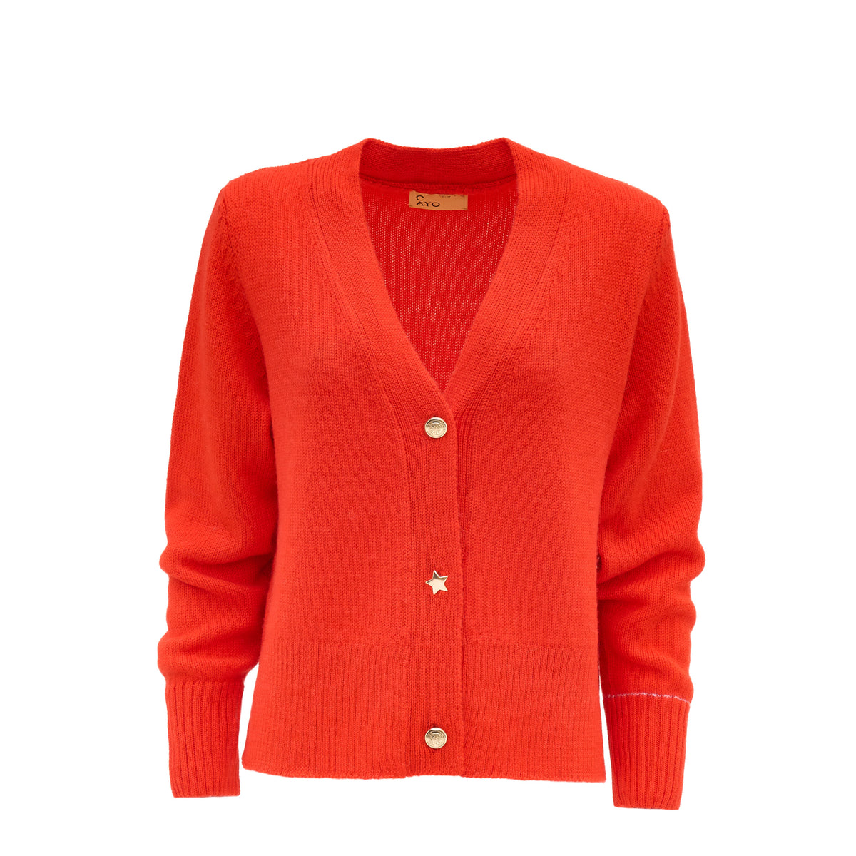 CAYO BUTTON UP CARDIGAN