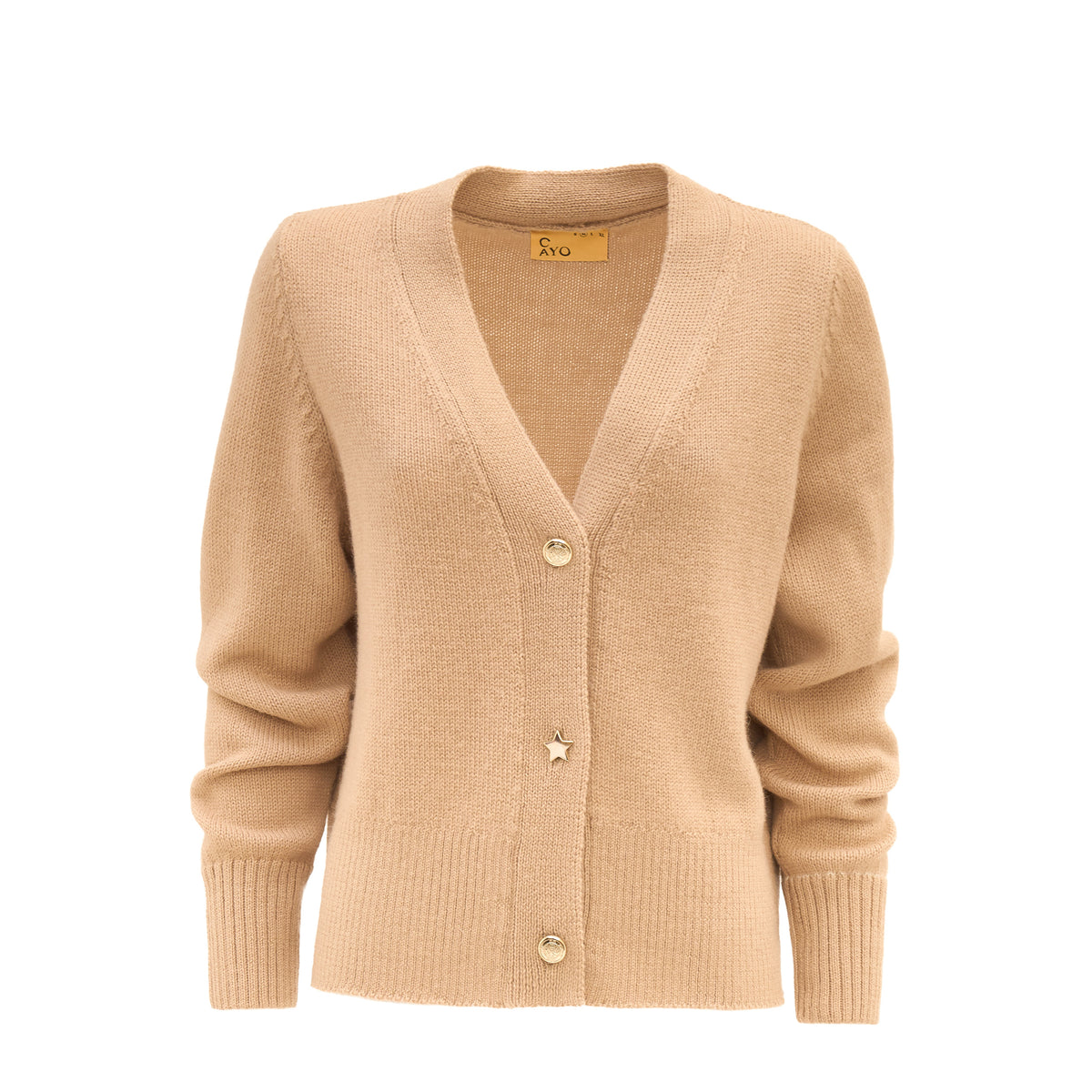 CAYO BUTTON UP CARDIGAN REIMAGINED