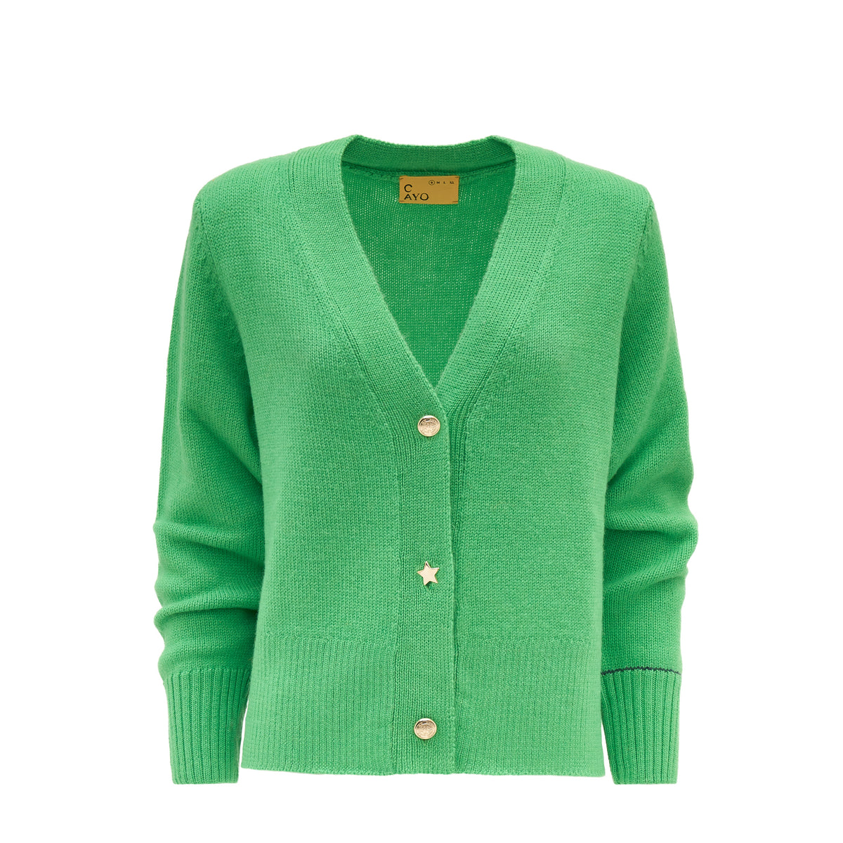 CAYO BUTTON UP CARDIGAN