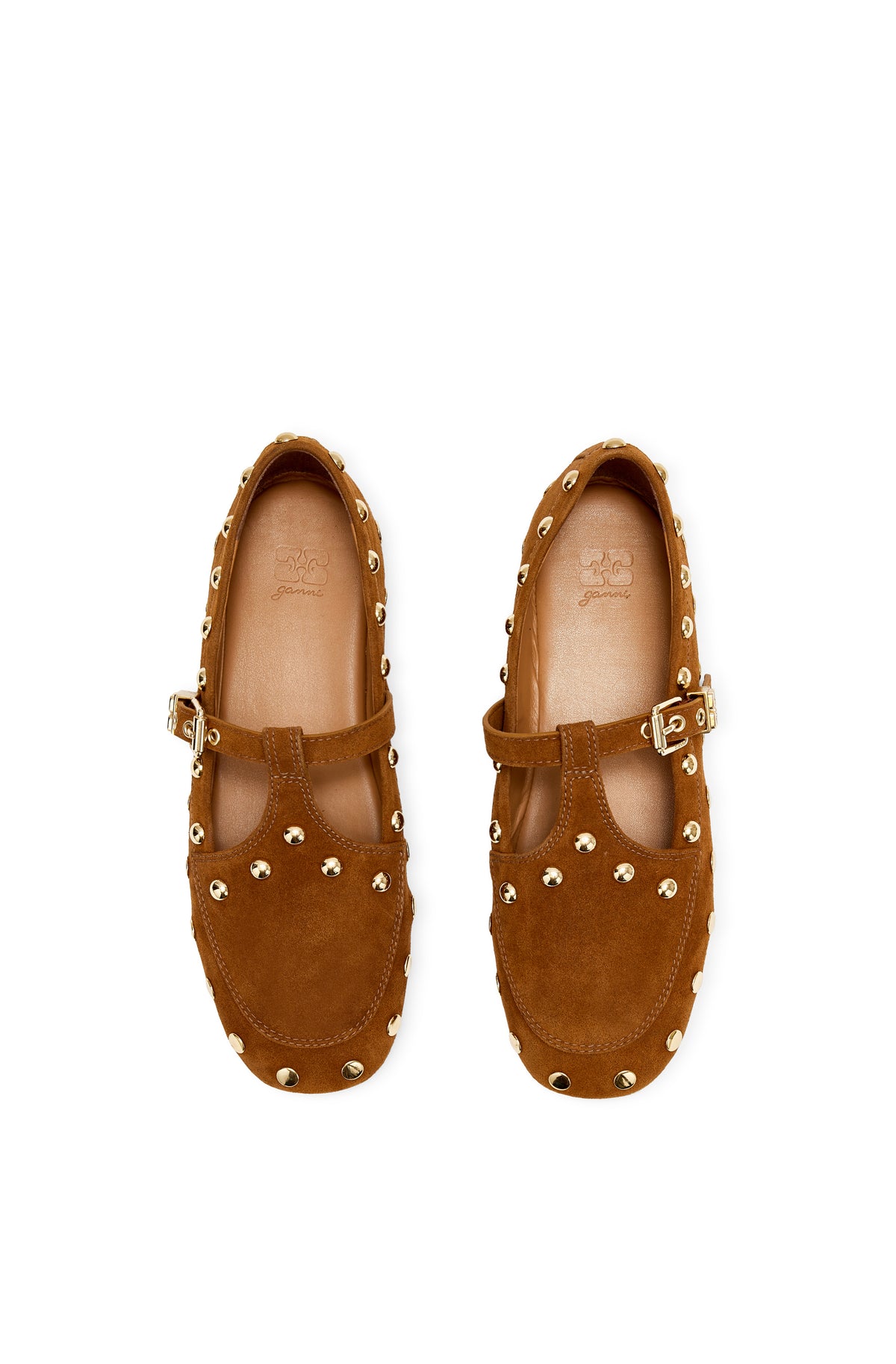 Mary Jenny Studs Suede