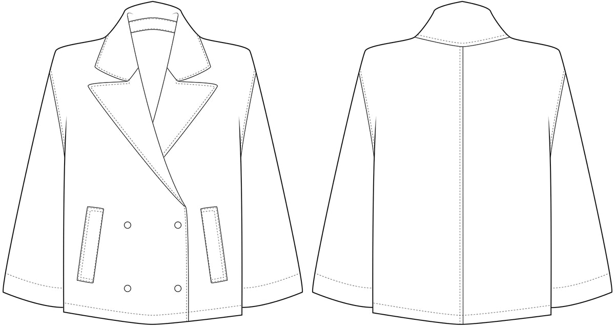 KIDNEY OVERSIZED COAT