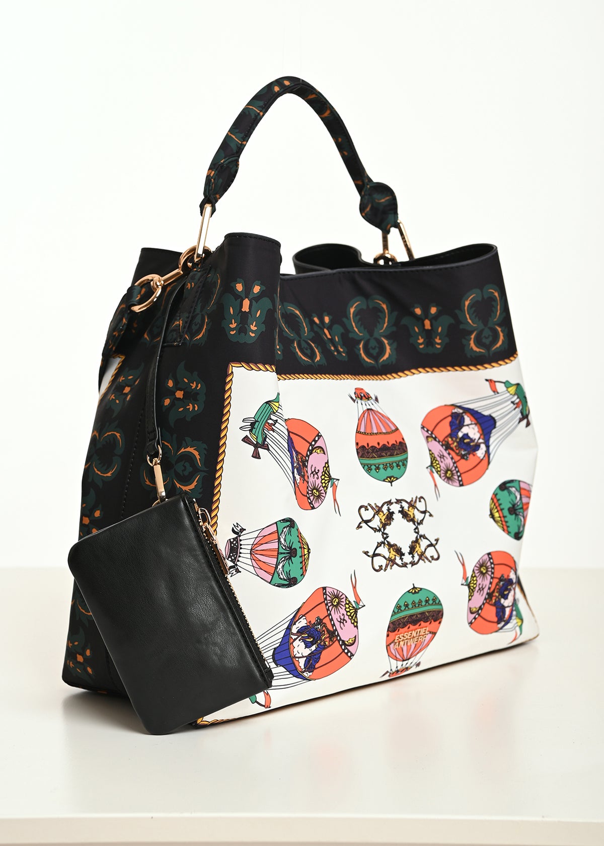 KALAMITY PRINTED SCARF SHOPPER