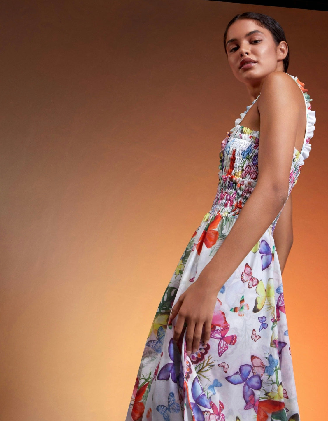 Charo Ruiz Robe Longue Coa