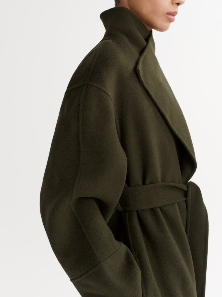 Soft Goat Long Coat