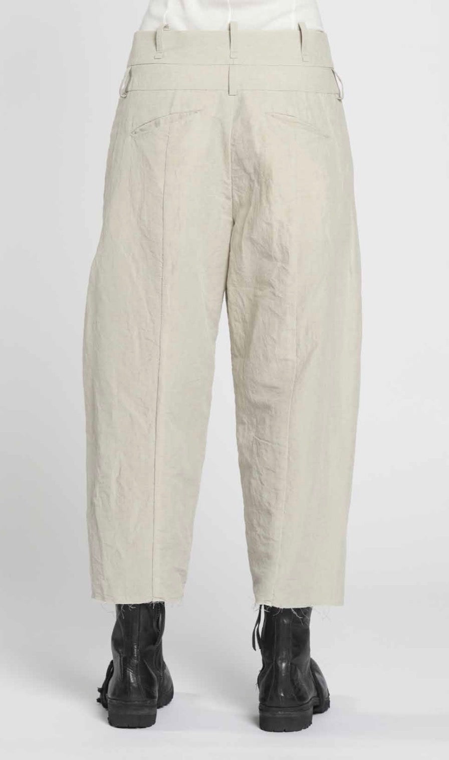 Masnada Inserted Waist Band Trousers