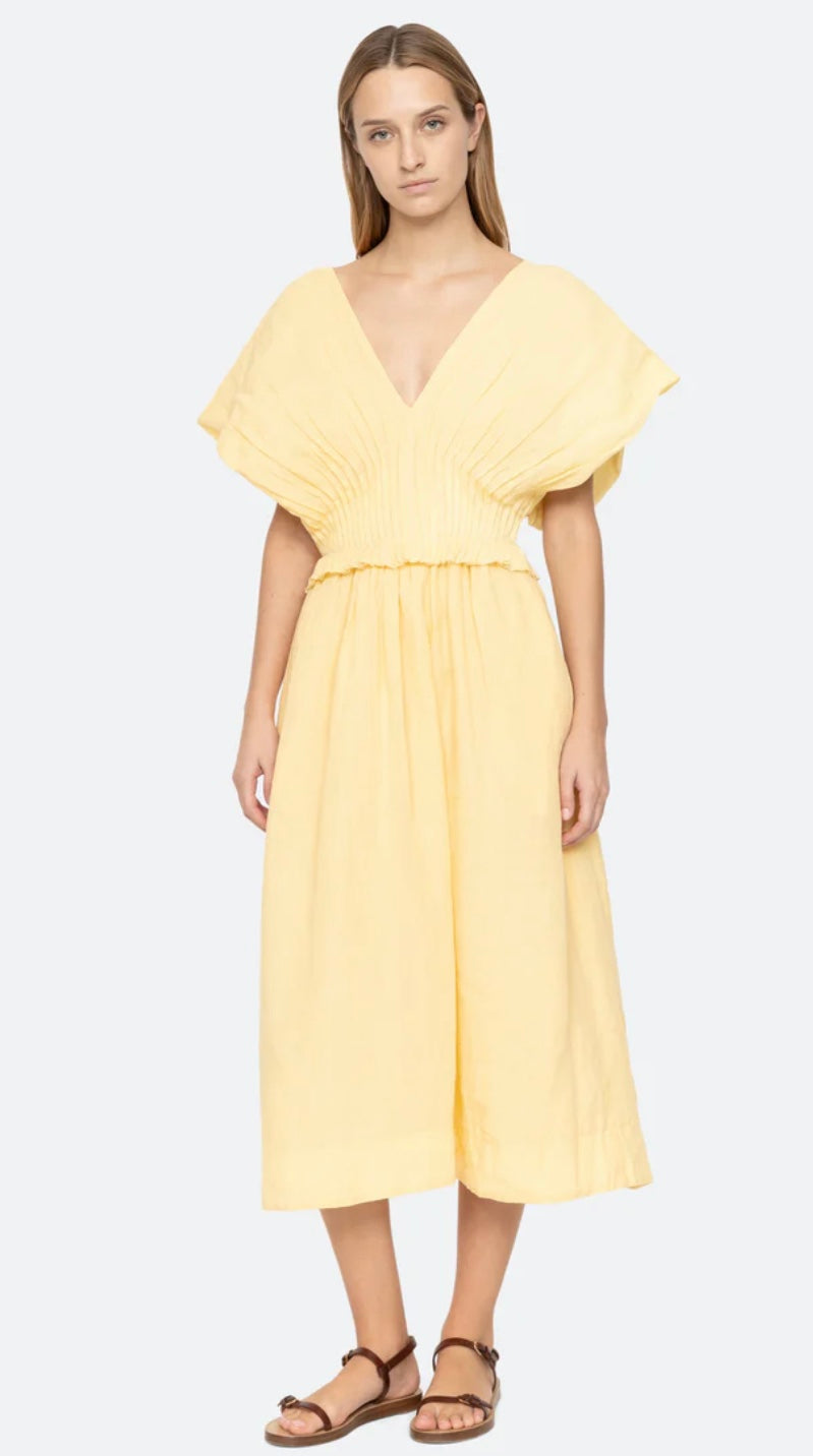 Sea NYC Zora S/S Dress