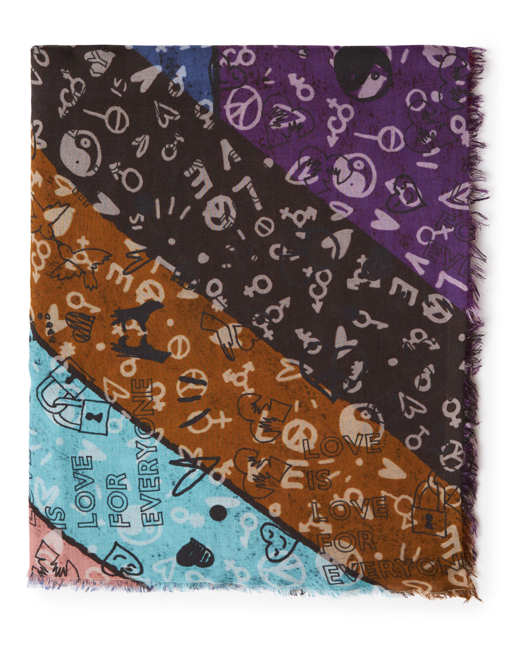 Faliero Sarti Love Is Love Scarf