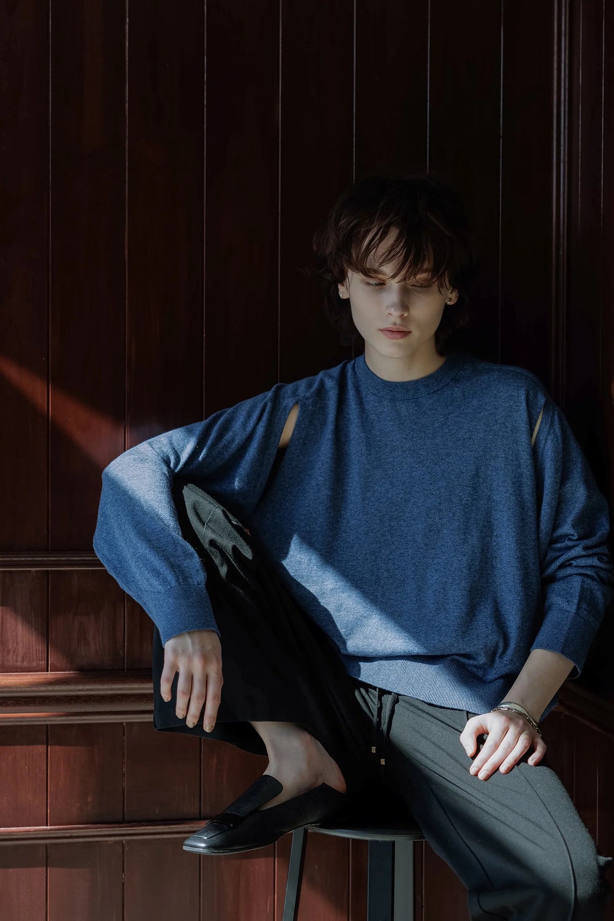 CT Plage Cotton Cashmere Pullover