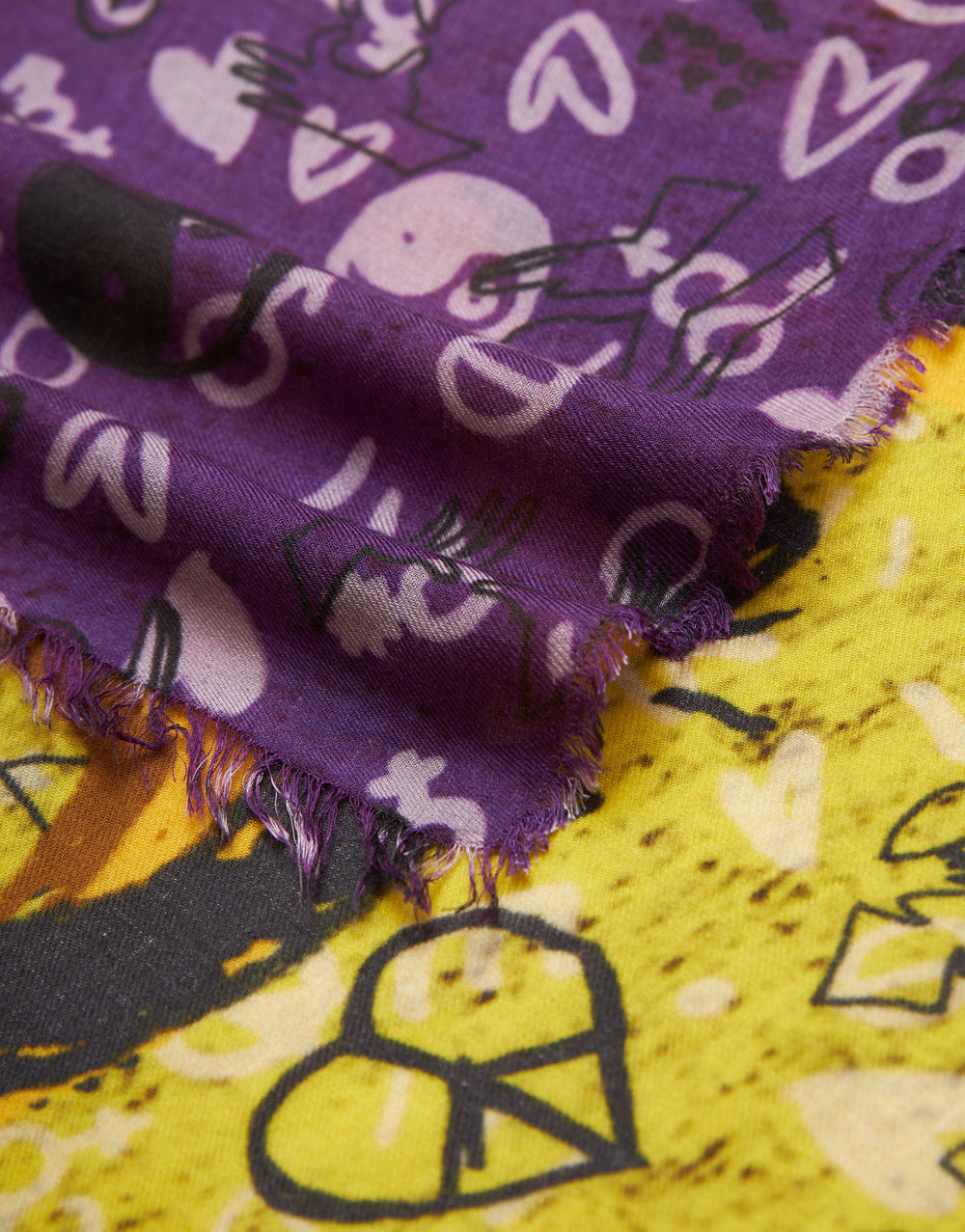 Faliero Sarti Love Is Love Scarf