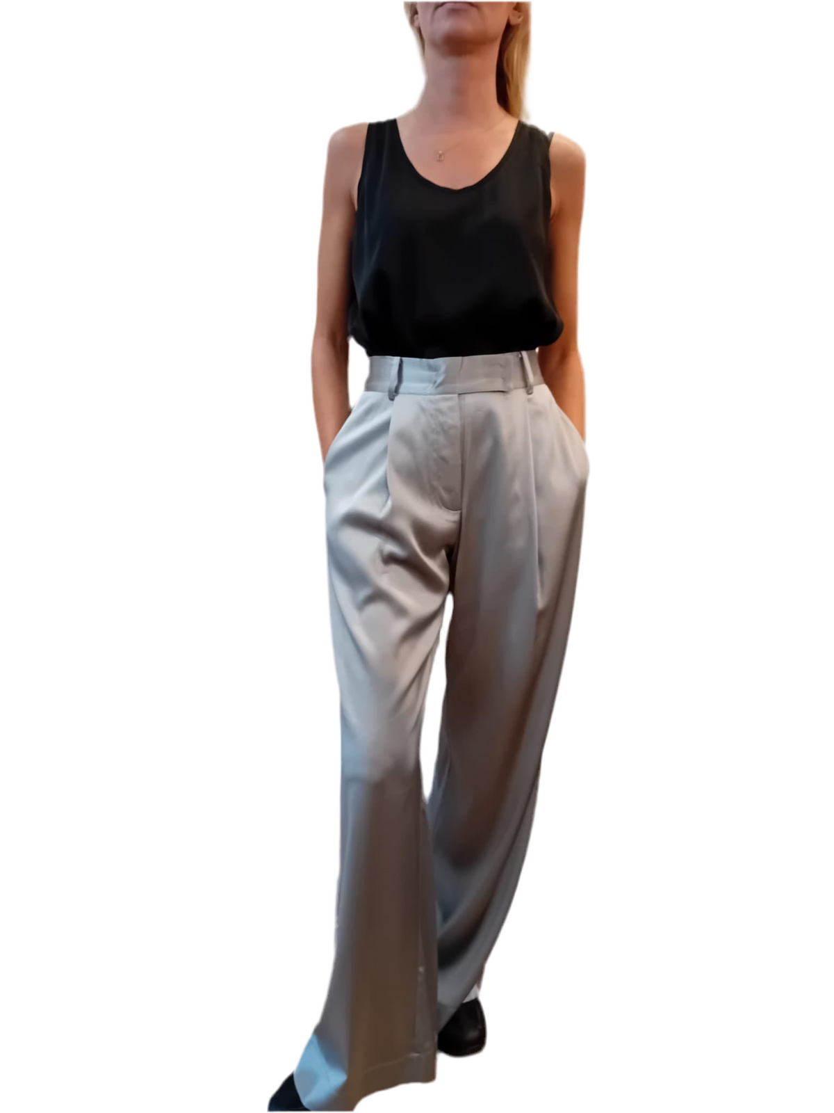 Silk95five Mayfair Trousers Luxe