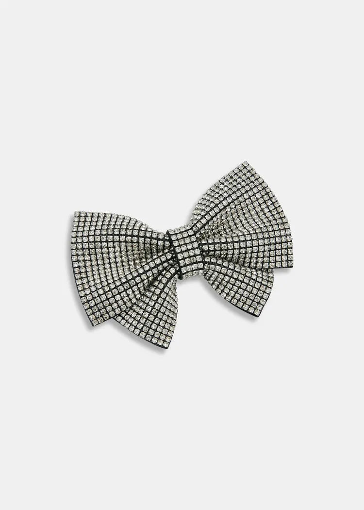 Essentiel Antwerp Halice Rhinestone-Embellished Bow Tie
