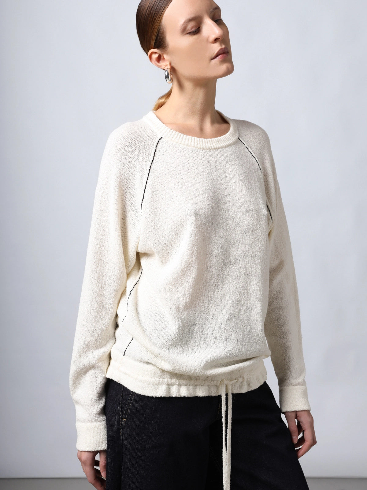 Roberto Collina Sponge-Effect Sweatshirt