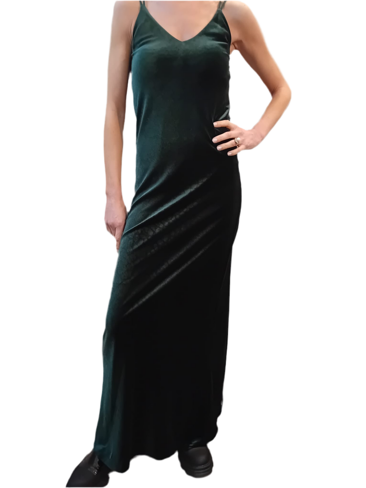 Square Slip Dress