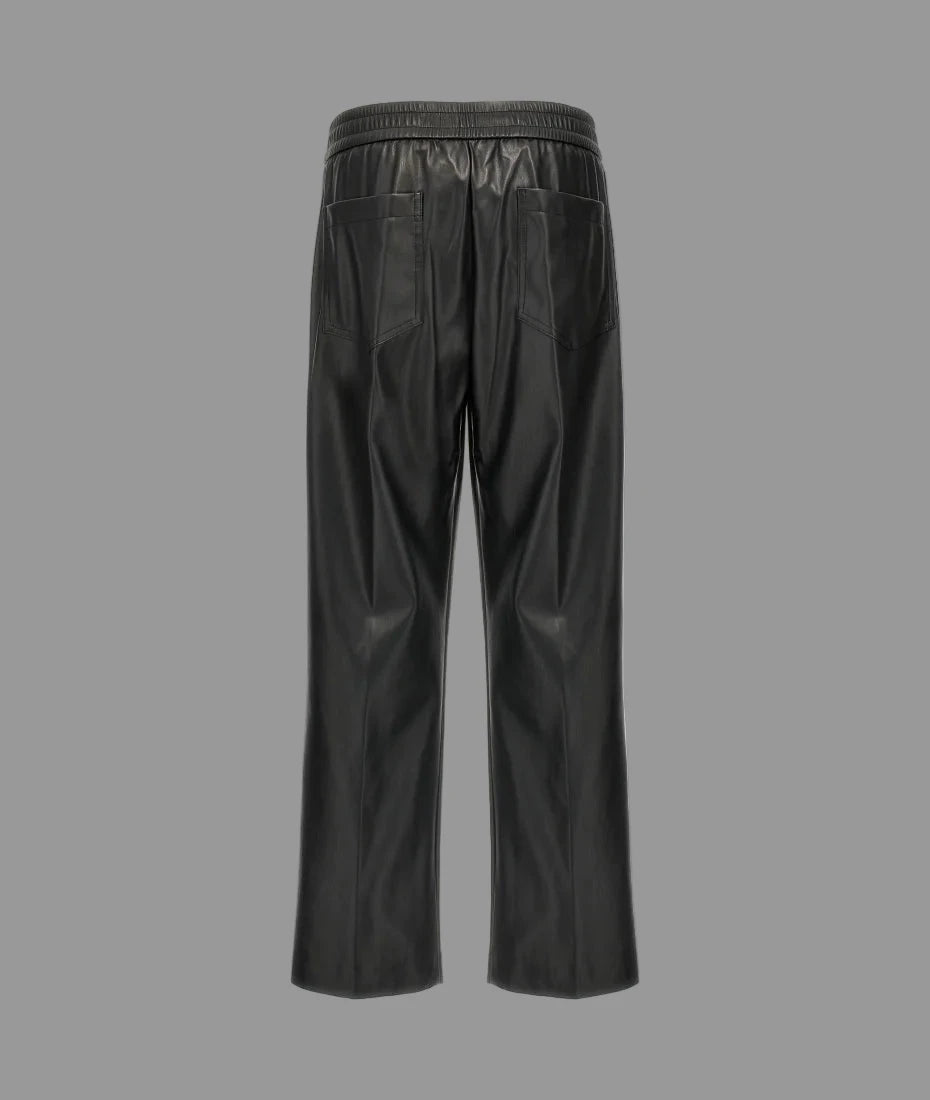Nude Carrot Leg Trousers