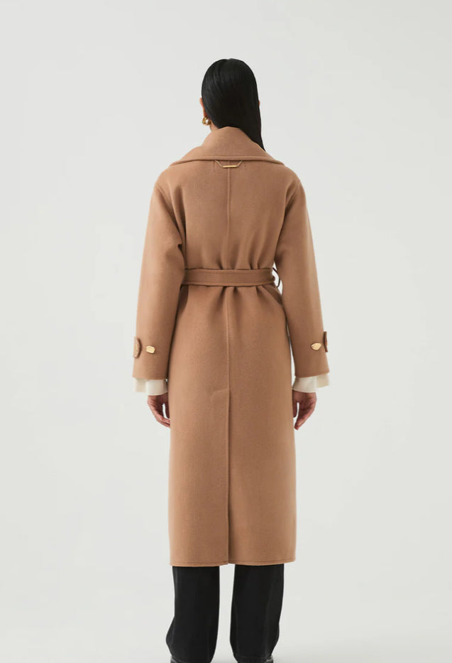 Aje Flicker Wool Coat
