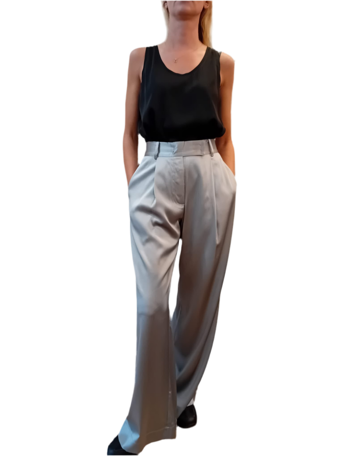 Silk95five Mayfair Trousers Luxe