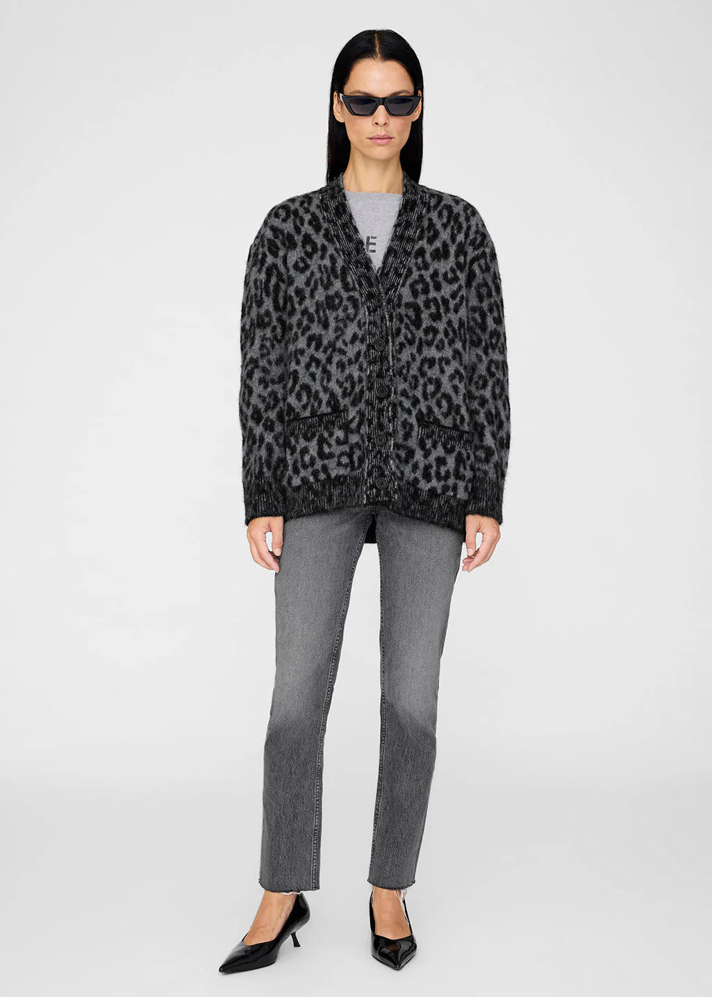 Anine Bing Banks Cardigan