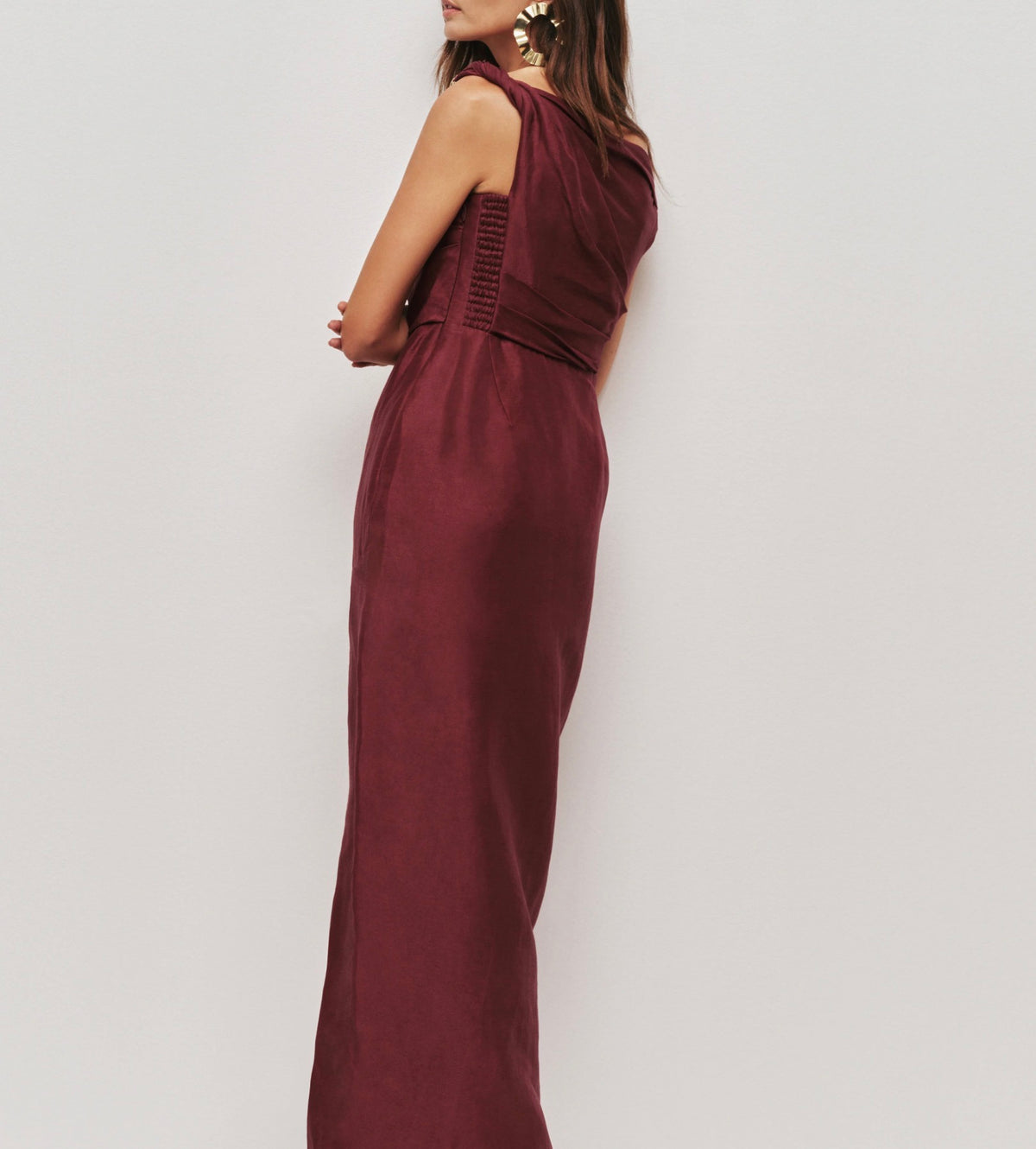 Aje Bridgette Midi Dress - Square