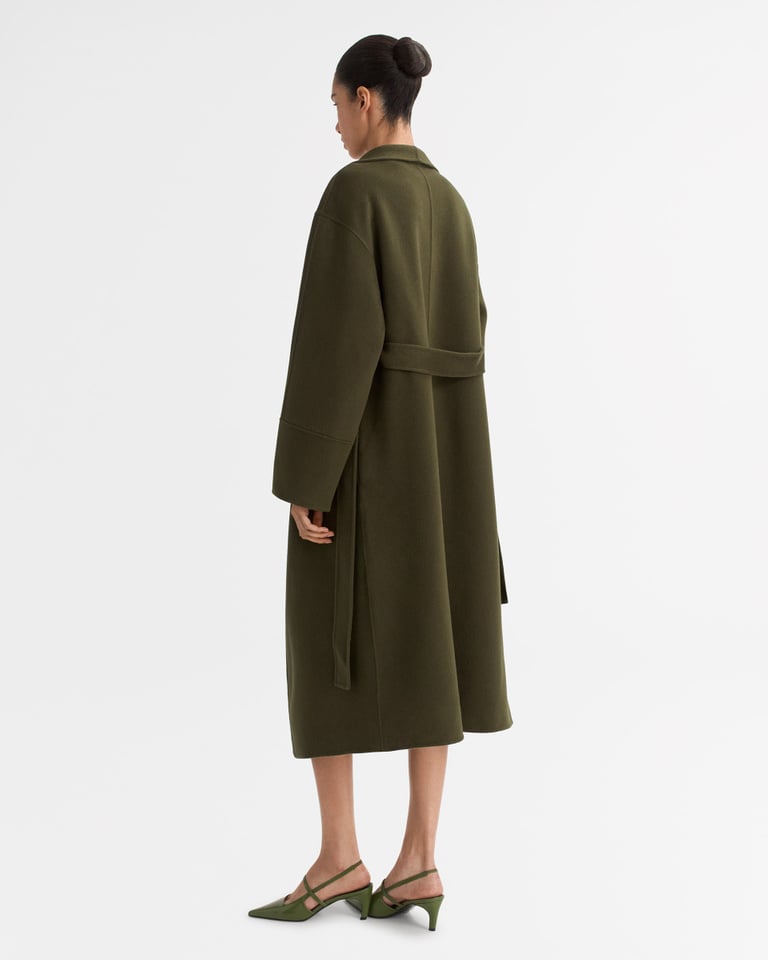 Soft Goat Long Coat