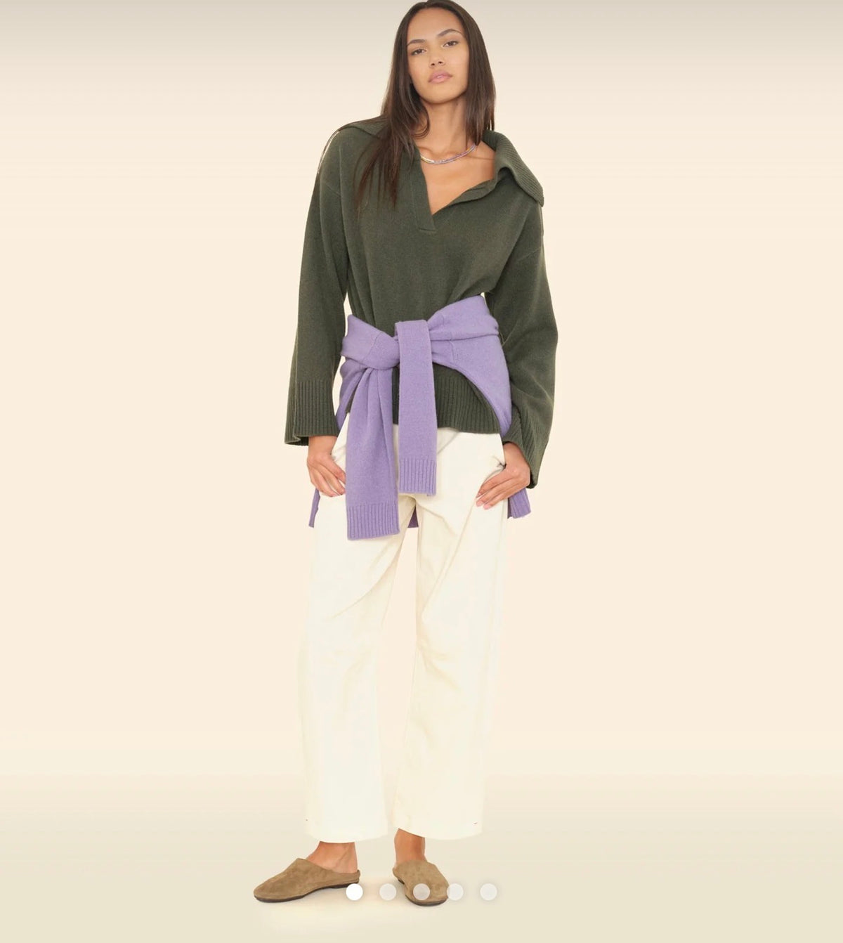 Xirena Rancho Pant Off White