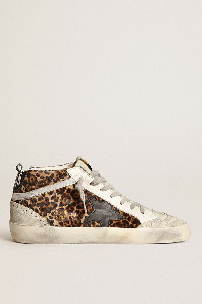 Golden Goose Mid Star Horsey Sneakers