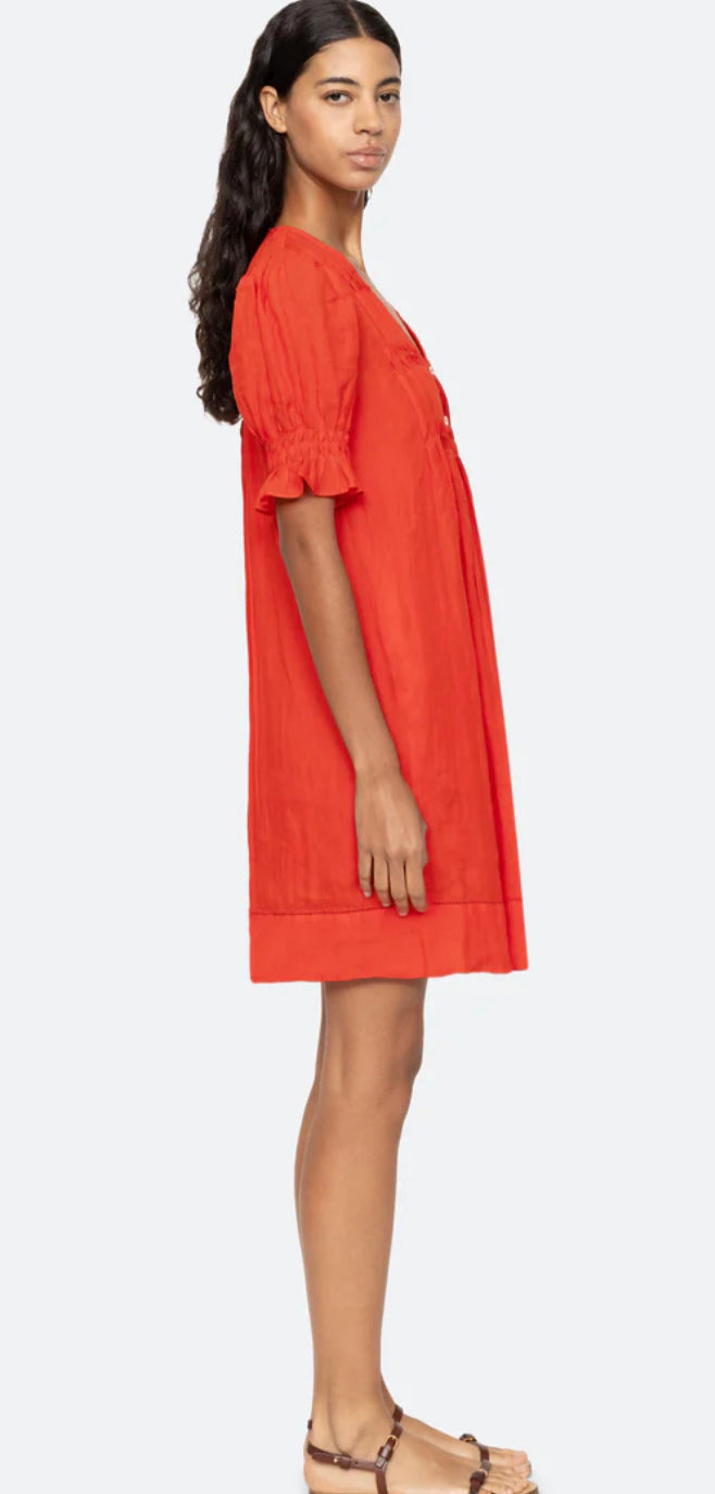 Sea NYC Zora Tunic Dress