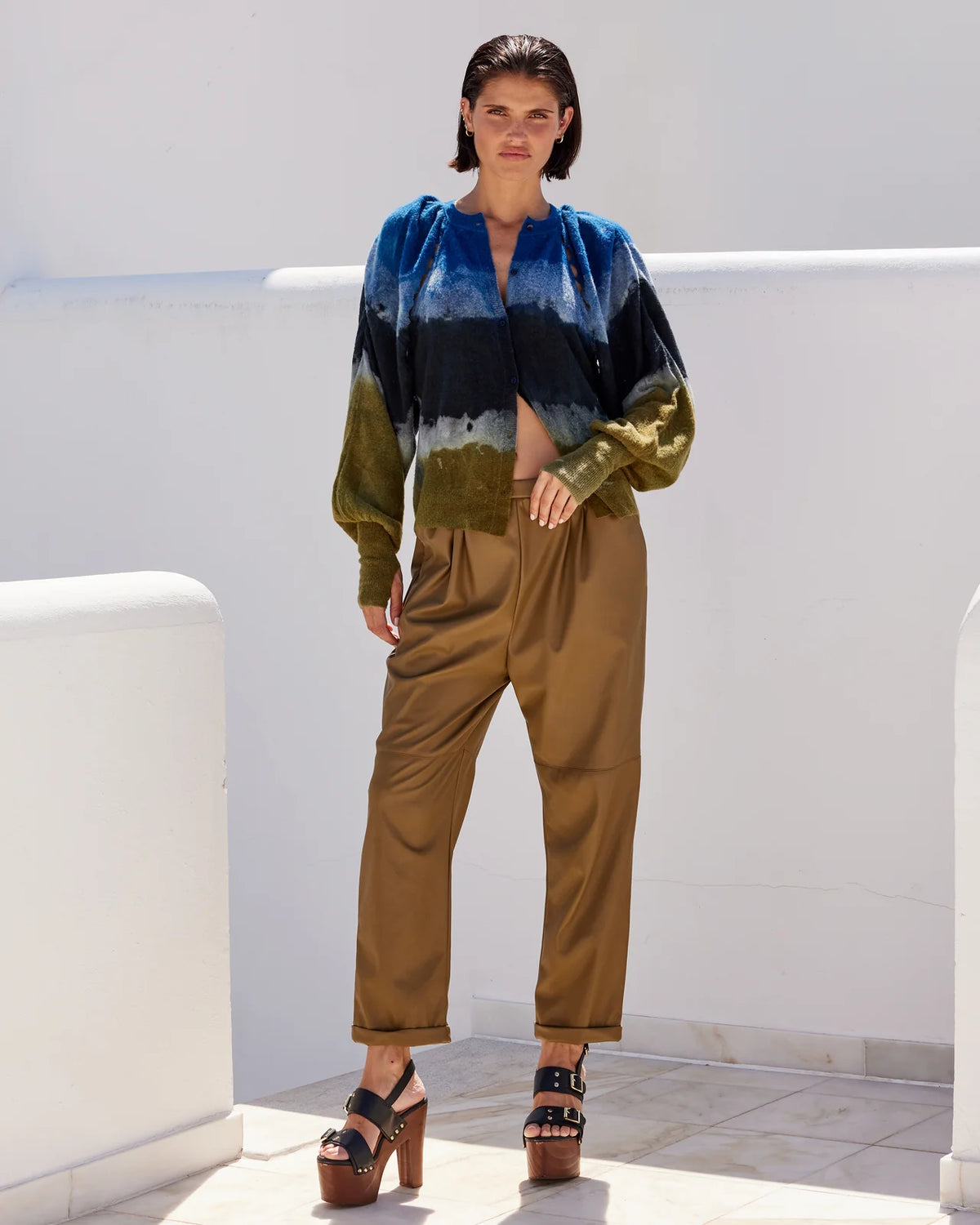 Mes Demoiselles Lupinus Cardigan