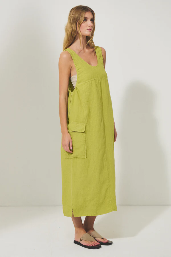 Transit Dungaree Dress