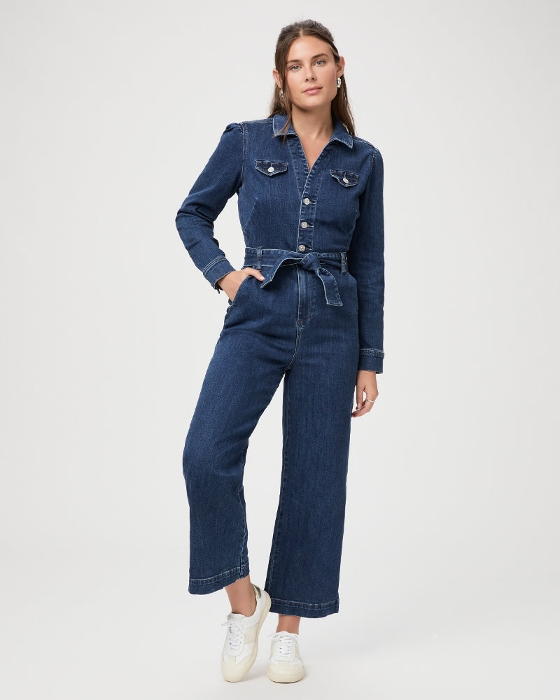 Paige Anessa Long Sleeve Jumpsuit