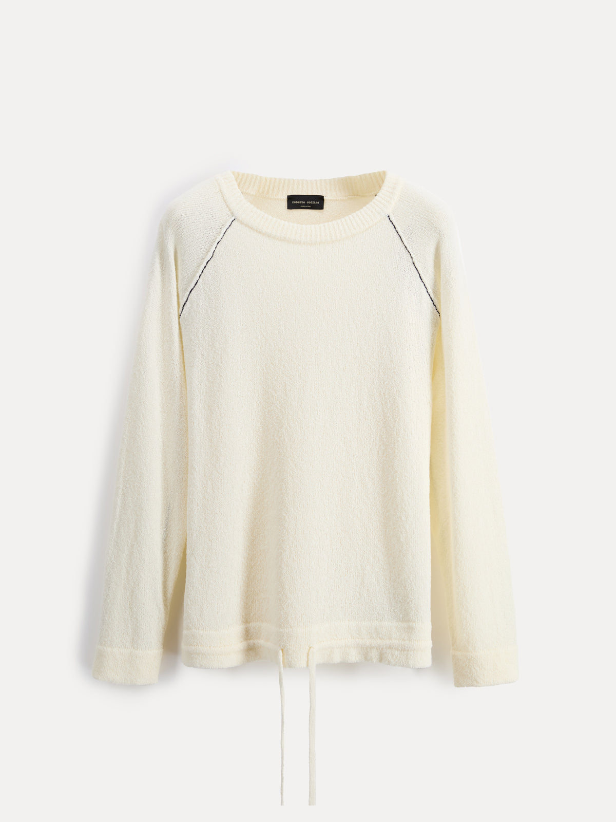 Roberto Collina Sponge-Effect Sweatshirt