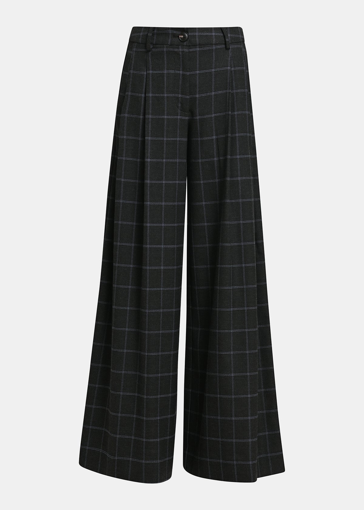 KOLLECTION WIDE LEG PANTS