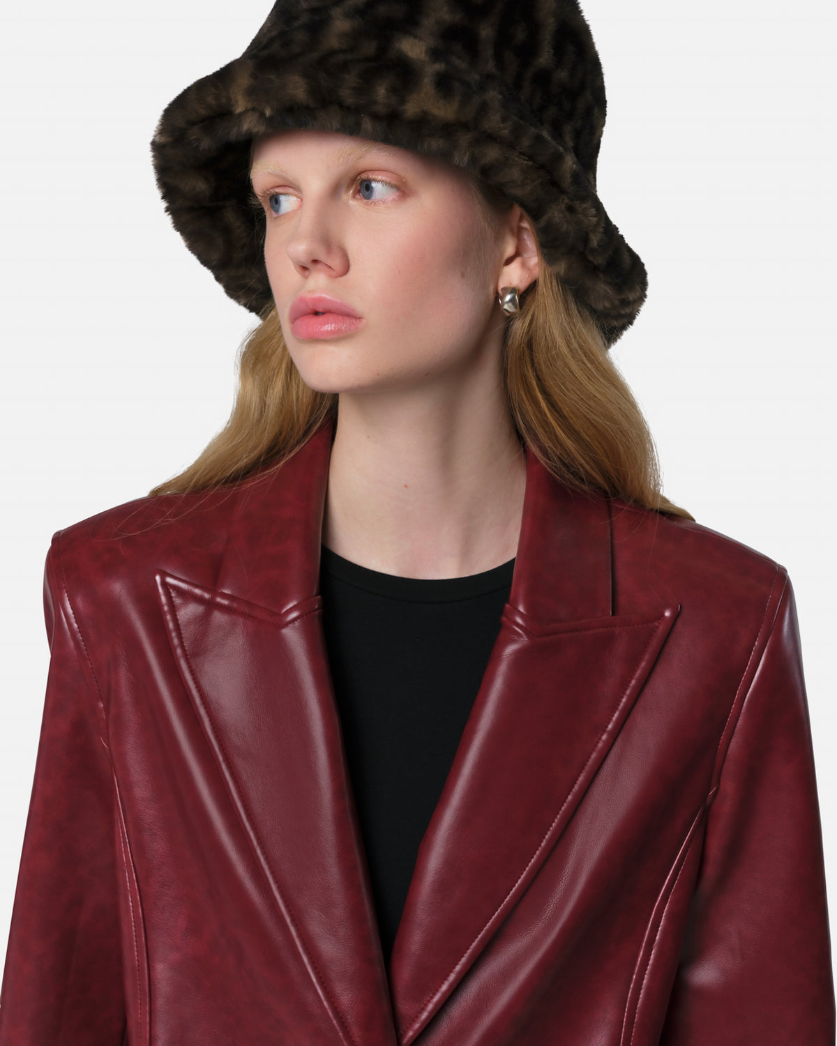 Amara Leopard Bucket Hat