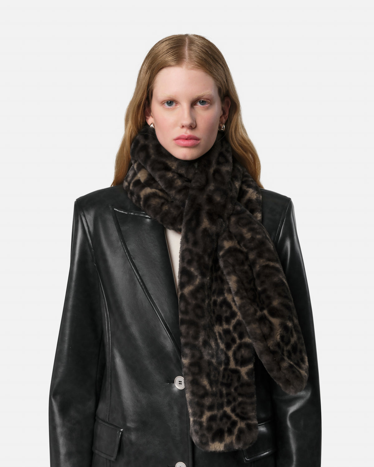 Kai Leopard Scarf