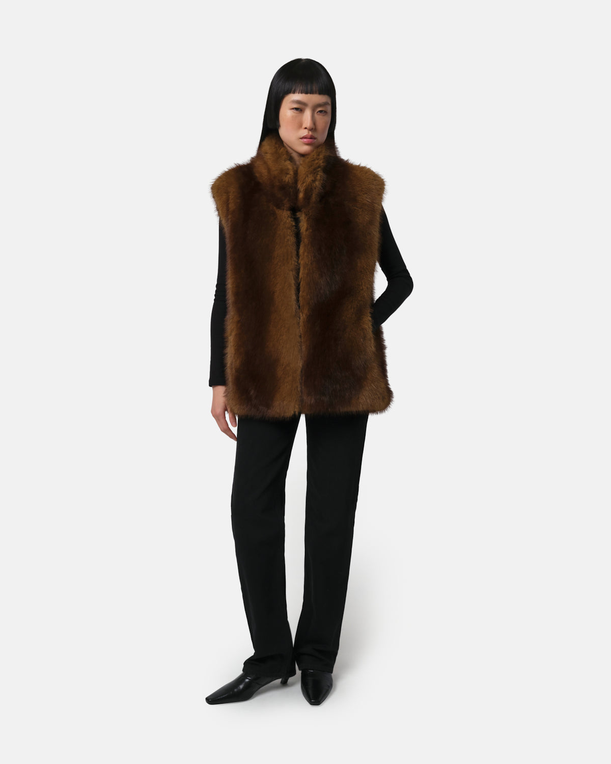 Apparis Laila Mink Gilet